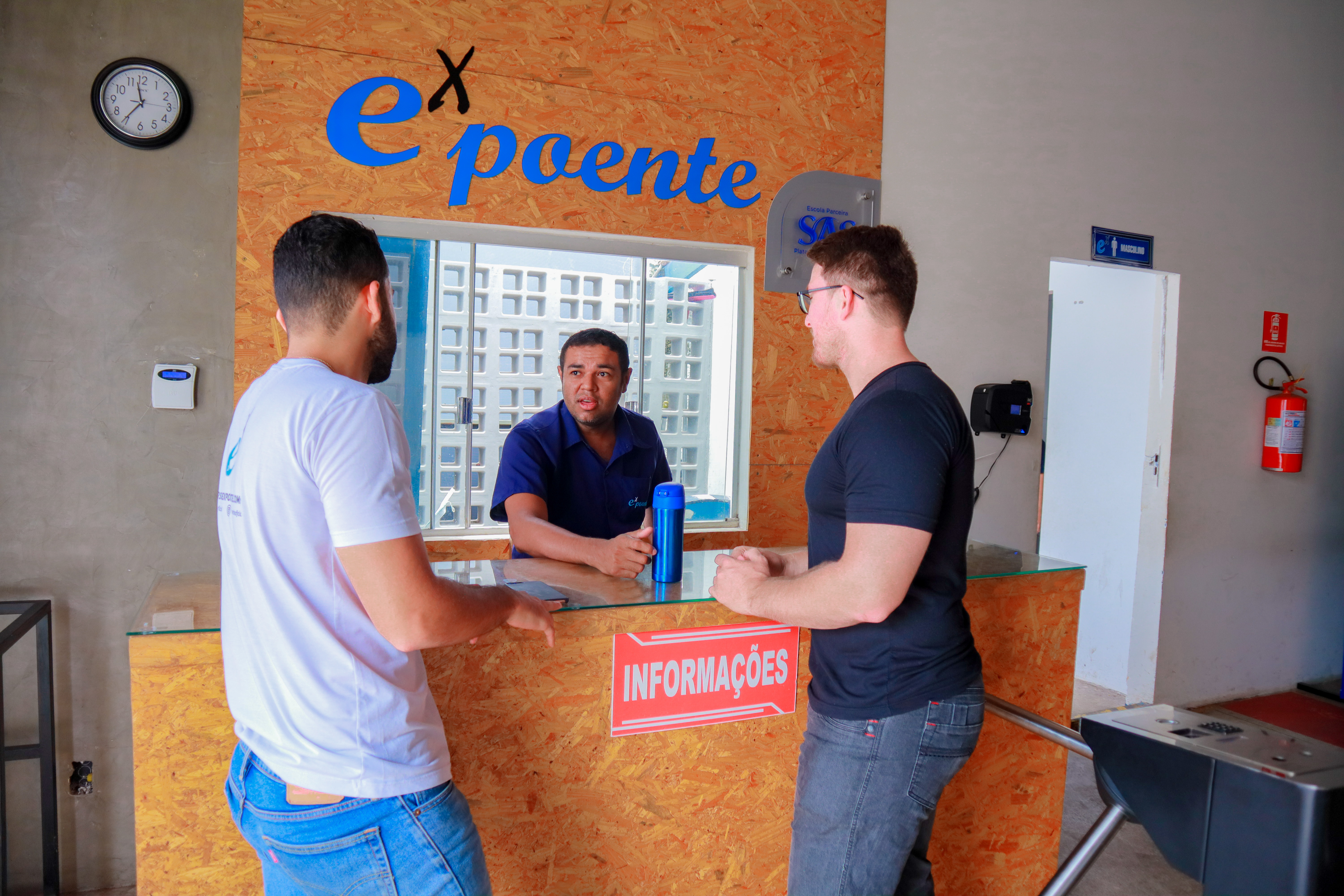 Estrutura do Curso Expoente